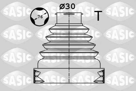 Комплект пилозахисний, приводний вал SASIC 1900038
