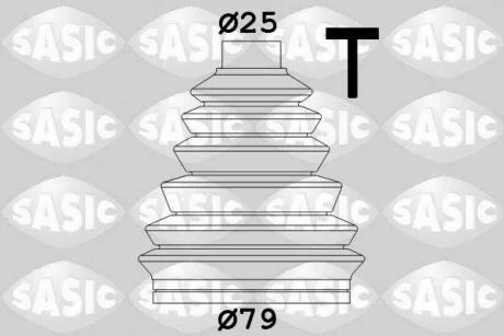Комплект пилозахисний, приводний вал SASIC 1904049