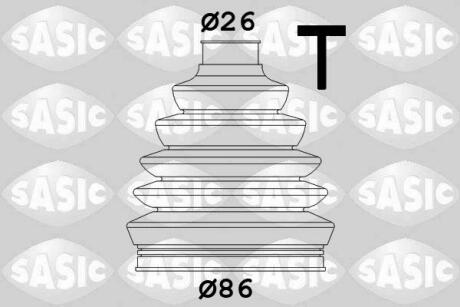- Пильовик привідного валу SASIC 1906041