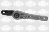 Кронштейн підвіски двигуна Верх AUDI A3 SKODA OCTAVIA II, SUPERB II VW EOS, GOLF PLUS V, GOLF V, JETTA III, TOURAN 1.6/3.2/3.6 02.03-05.15 SASIC 2706003 (фото 1)