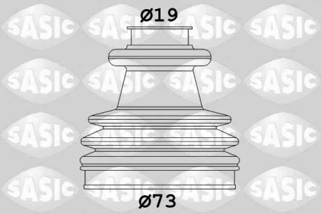 Комплект пильовиків гумових SASIC 2933813