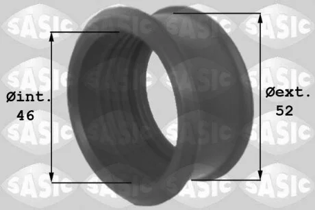 Патрубок SASIC 3330009