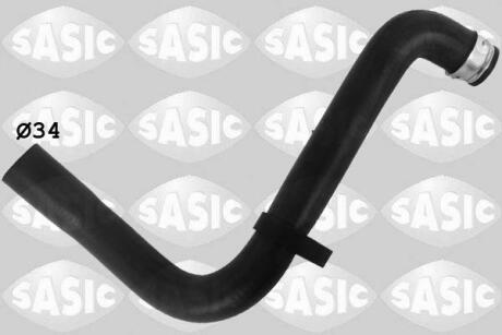 Шланг гумовий сист. охолоджен. SASIC 3400061