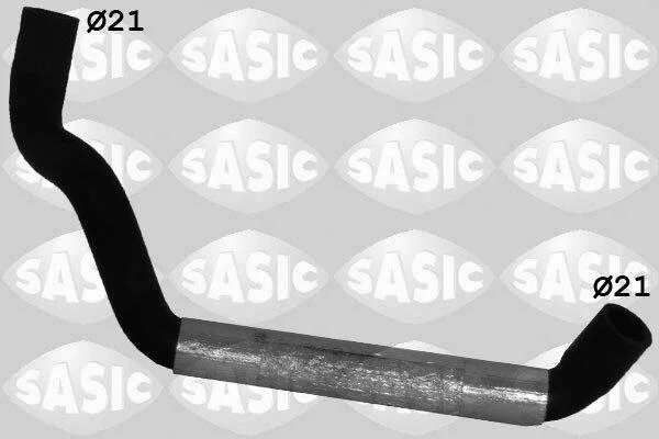 Шланг гумовий сист. охолоджен. SASIC 3400086 (фото 1)
