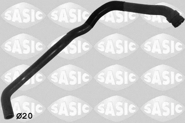 Шланг гумовий системи охолодження Верх CITROEN C3 II, C3 PICASSO, DS3 PEUGEOT 207 1.4/1.6 02.06-09.16 SASIC 3400143 (фото 1)