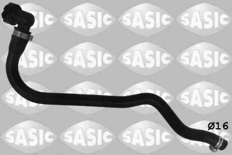 Патрубок радіатора пічки SASIC 3400171