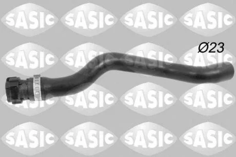 Патрубок радіатора пічки SASIC 3404002