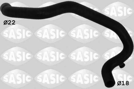 Патрубок радіатора пічки SASIC 3404077