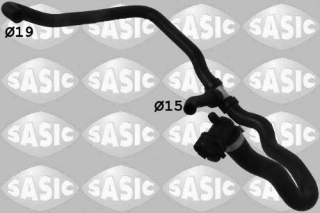 Патрубок радіатора пічки SASIC 3404138