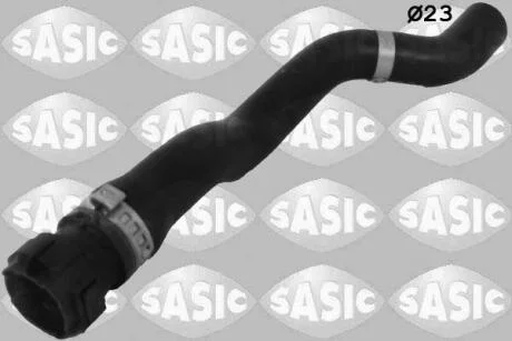 Патрубок радіатора пічки SASIC 3404142