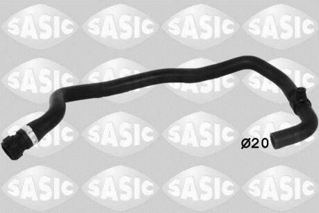 Патрубок радіатора пічки SASIC 3404156