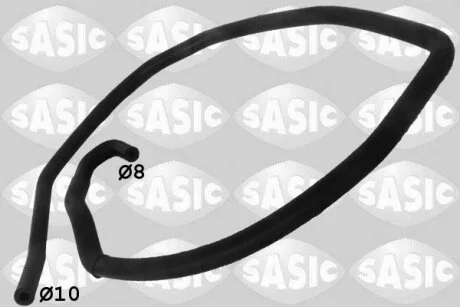 Шланг гумовий сист. охолоджен. SASIC 3406107