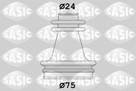 Комплект пильовиків гумових SASIC 4003416