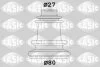 Комплект пильовиків гумових SASIC 4003419 (фото 1)