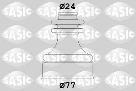 - Пильовик привідного валу SASIC 4003425