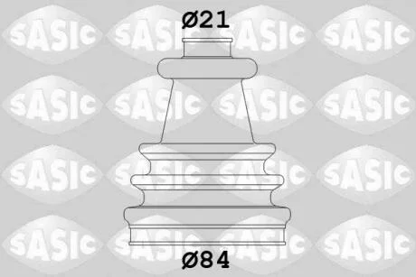 Комплект пильовиків гумових SASIC 4003426