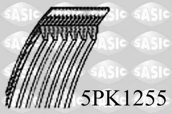 Поліклиновий ремінь SASIC 5PK1255 (фото 1)