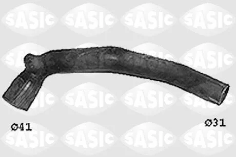Шланг металевий сист. охолодж. SASIC SWH4232