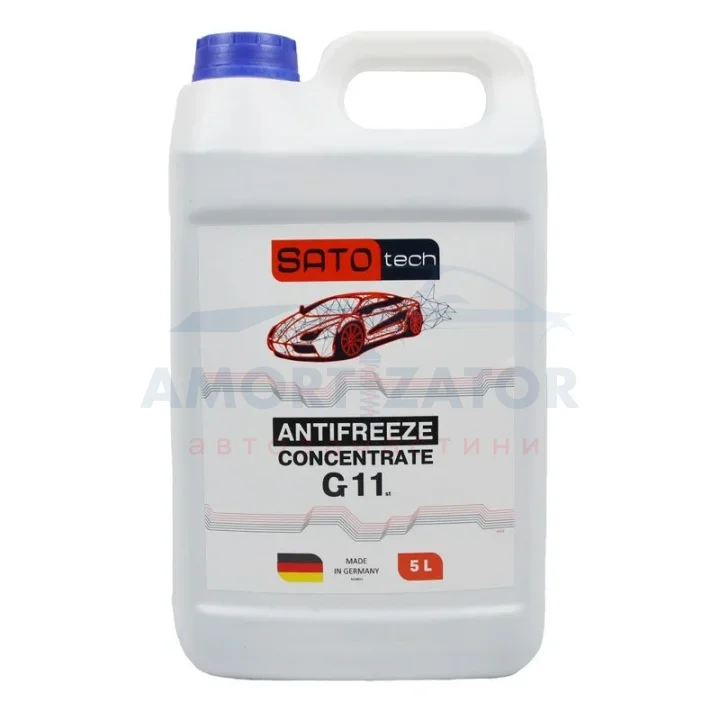 SATO Антифриз синій (-80С) 5л. G11 SATO TECH G1105B (фото 1)