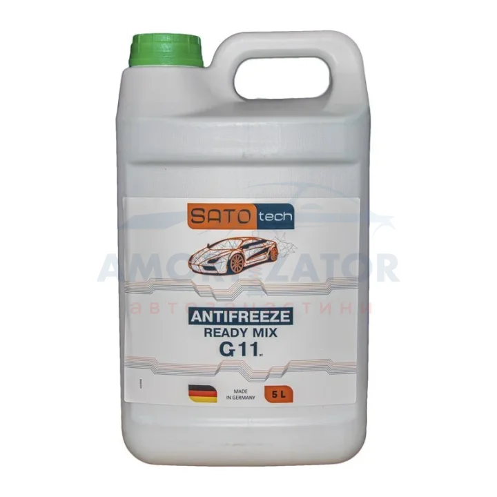 SATO Антифриз зелений READY MIX (-35С) 5л SATO TECH G1105GRM (фото 1)