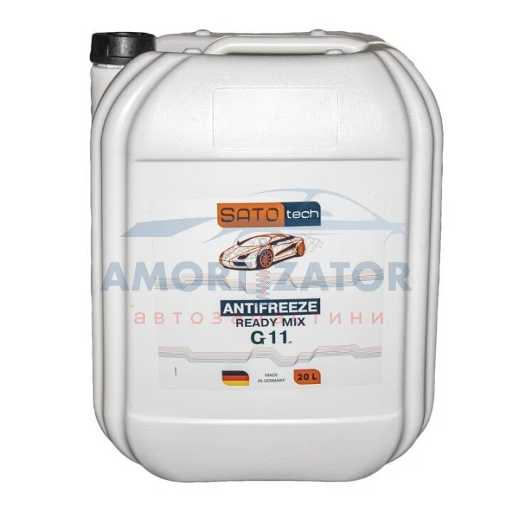 SATO Антифриз зелений READY MIX (-35С) 20л SATO TECH G1120GRM (фото 1)