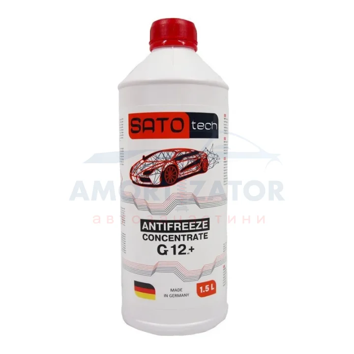 SATO Антифриз фіолетовий (-80С) 1,5л. G12+ SATO TECH G1211P (фото 1)