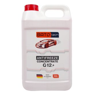 SATO Антифриз фіолетовий (-80С) 5л. G12+ SATO TECH G1215P