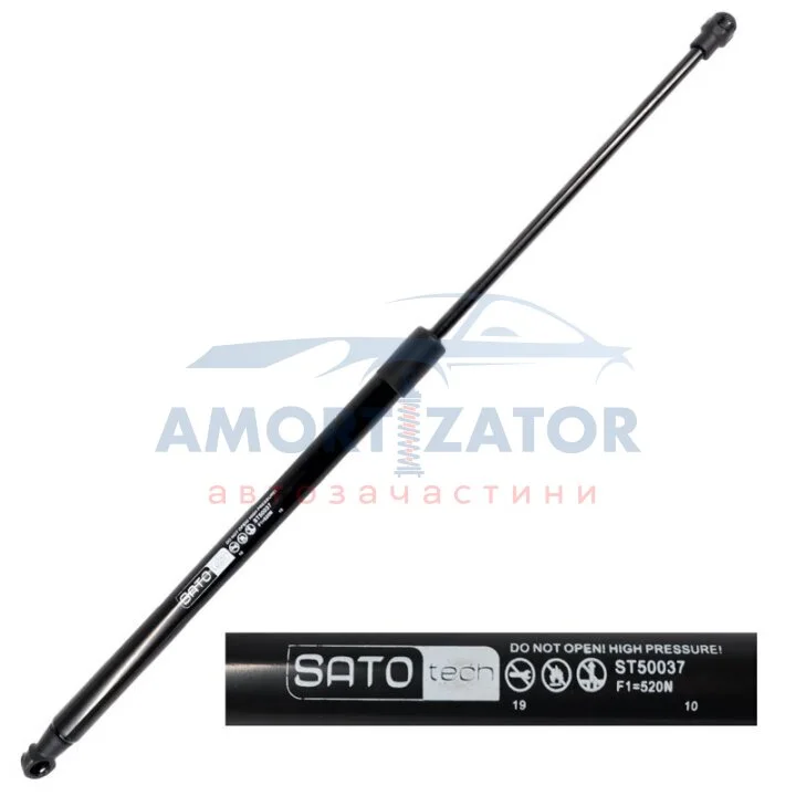 Амортизатор багажника SATO TECH ST50037 (фото 1)