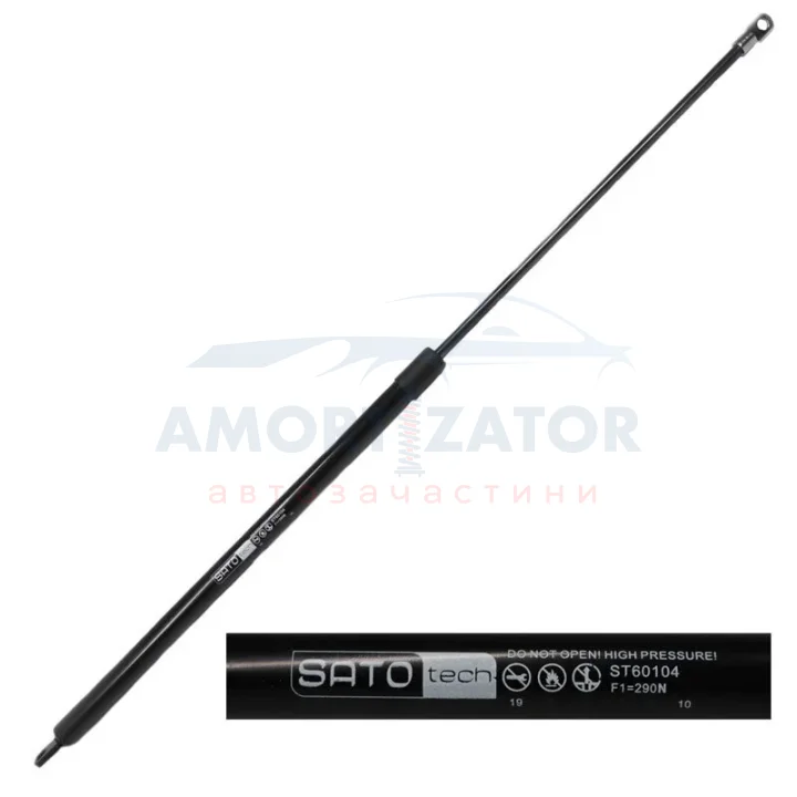 SATO Амортизатор капота, F=310N, L=72.2см, H=30.2см SATO TECH ST60104 (фото 1)