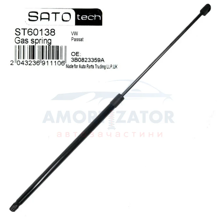 SATO Амортизатор капота SATO TECH ST60138 (фото 1)