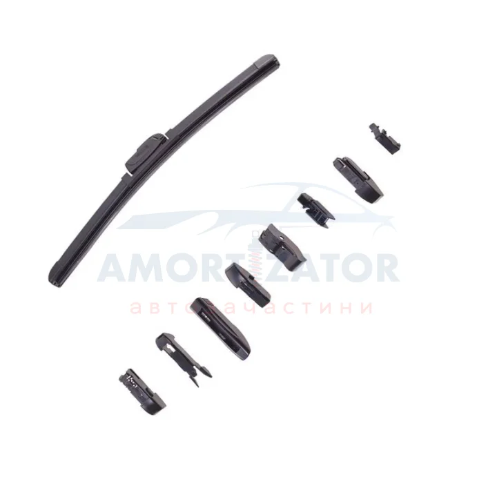 Щітка склоочисника безкаркасна AllSeason SATO TECH WA350 (фото 1)