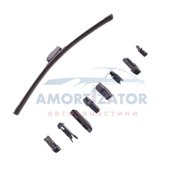 Щітка склоочисника безкаркасна AllSeason SATO TECH WA400 (фото 1)
