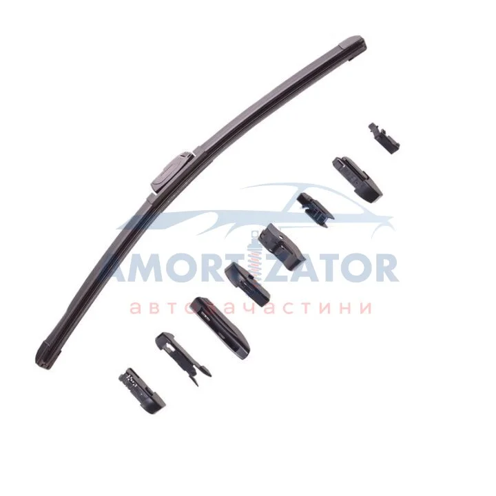 Щітка склоочисника безкаркасна AllSeason SATO TECH WA475 (фото 1)