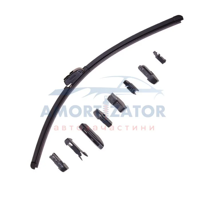 Щітка склоочисника безкаркасна AllSeason SATO TECH WA600 (фото 1)