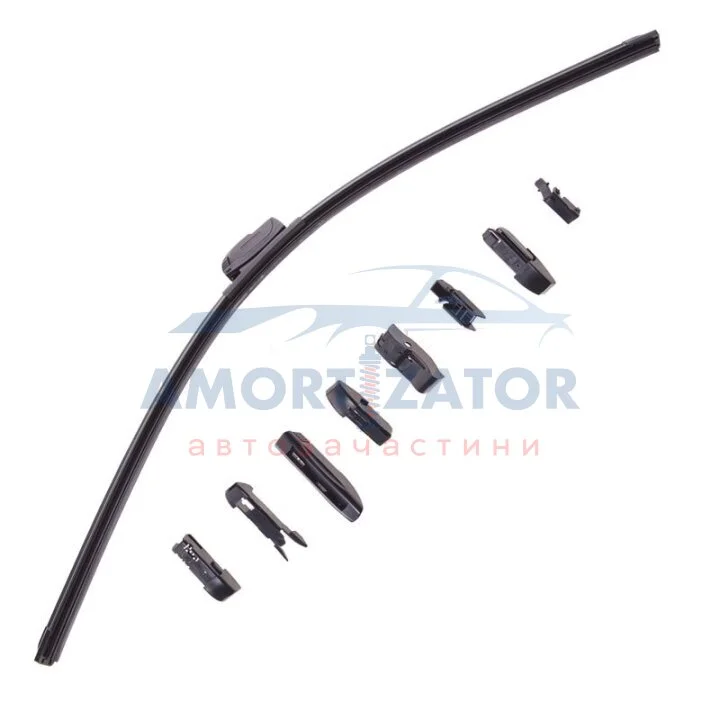 Щітка склоочисника безкаркасна AllSeason SATO TECH WA650 (фото 1)