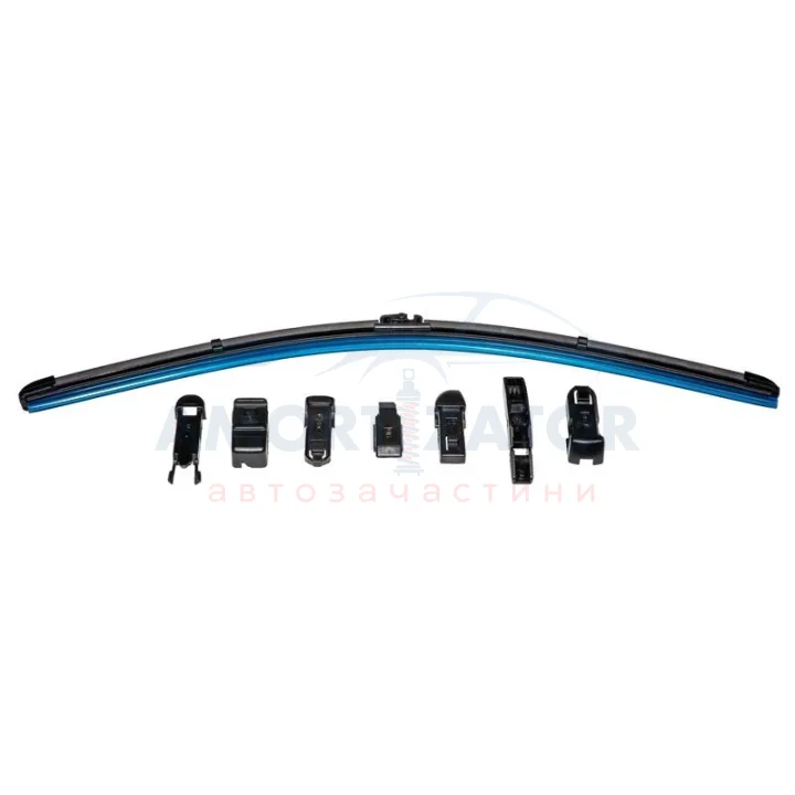 Щітка склоочисника безкаркасна 475 mm multifunctional SATO TECH WM475 (фото 1)