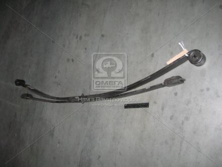 Ресора MB Sprinter, VW LT35 задн. 1 лист. з підресорн. SCHOMAECKER 33715000