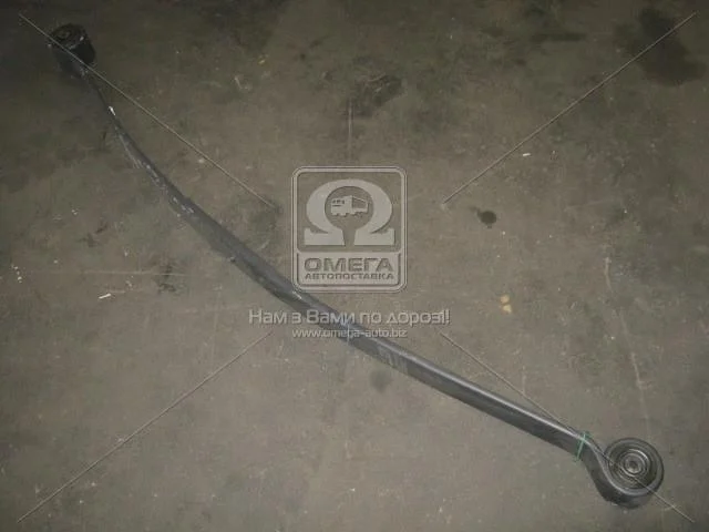 Ресора MB Sprinter задн. 1- лист. (вир-во Schomaecker) SCHOMAECKER 33783000 (фото 1)