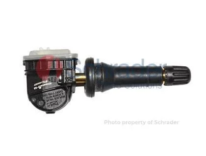 Датчик тиску повітря в колесі TPMS EZ-Sensor 2.0, Універсальний програмований, з гумовим клапаном, 433 мГц, EUROPE, UNIVERSAL (потрібне програмування, не використовуйте в RENAULT із системою SCHRADER 1210 (фото 1)