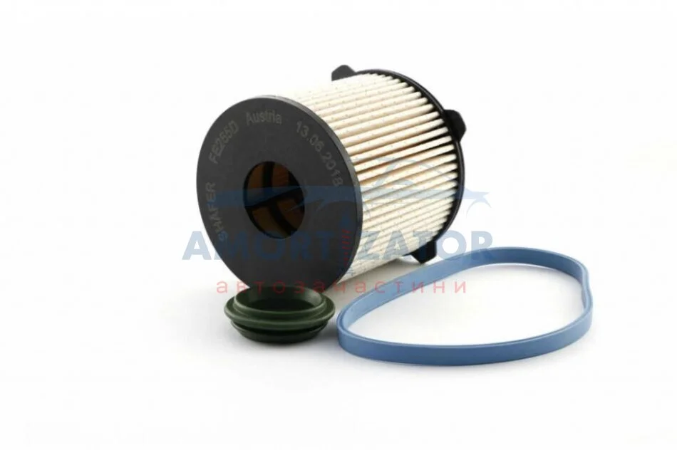 Фільтр паливний Opel Insignia, Astra J, Meriva, Zafira, Cruze, Malibu, Orlando 1.3D-2.0D (07-) SHAFER FE265D (фото 1)