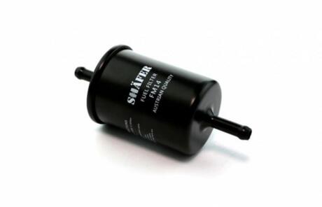 Фільтр паливний на Таврія, Citroen, Opel, VW, 0.9-3.6, 73-04 SHAFER FM14