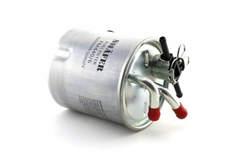 Фільтр паливний Nissan 2.5 dCi Navara/Pathfinder 01/05- SHAFER FM440/6