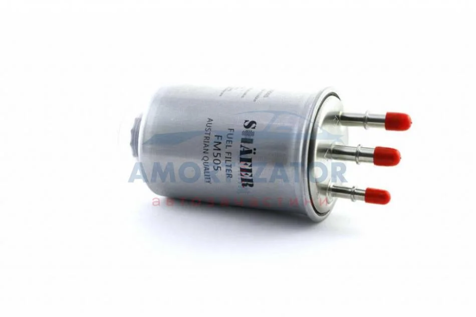 Фільтр паливний SSANGYONG REXTON 2.4/2.7D, KYRON 2.0D 05-14, ACTYON 2.0D 05 SHAFER FM505 (фото 1)