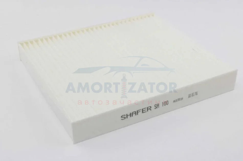 Фільтр салонний Honda CR-V I, Civic V-VI, Insight, Rover 400 Mk II, 87-06 SHAFER SA100 (фото 1)