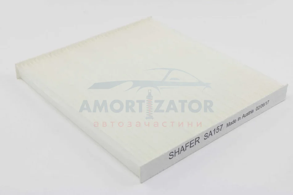 Фільтр салонний Toyota Avensis 03-, Corolla 01-, Geely Emgrand SHAFER SA157 (фото 1)