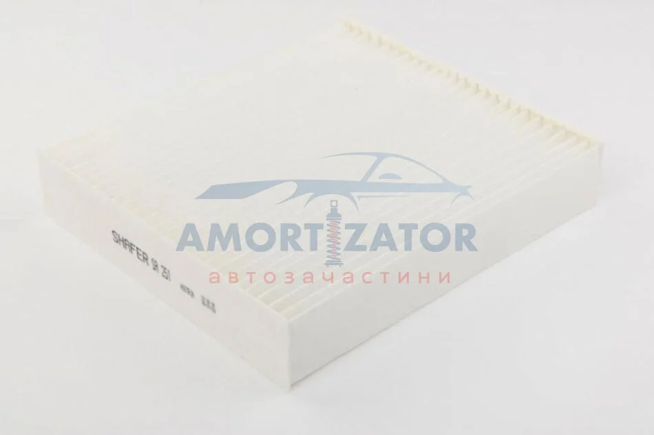 Фільтр салонний Mitshubishi Colt 02-12; Smart Forfour 04-06; Roadster 03-05 SHAFER SA251 (фото 1)