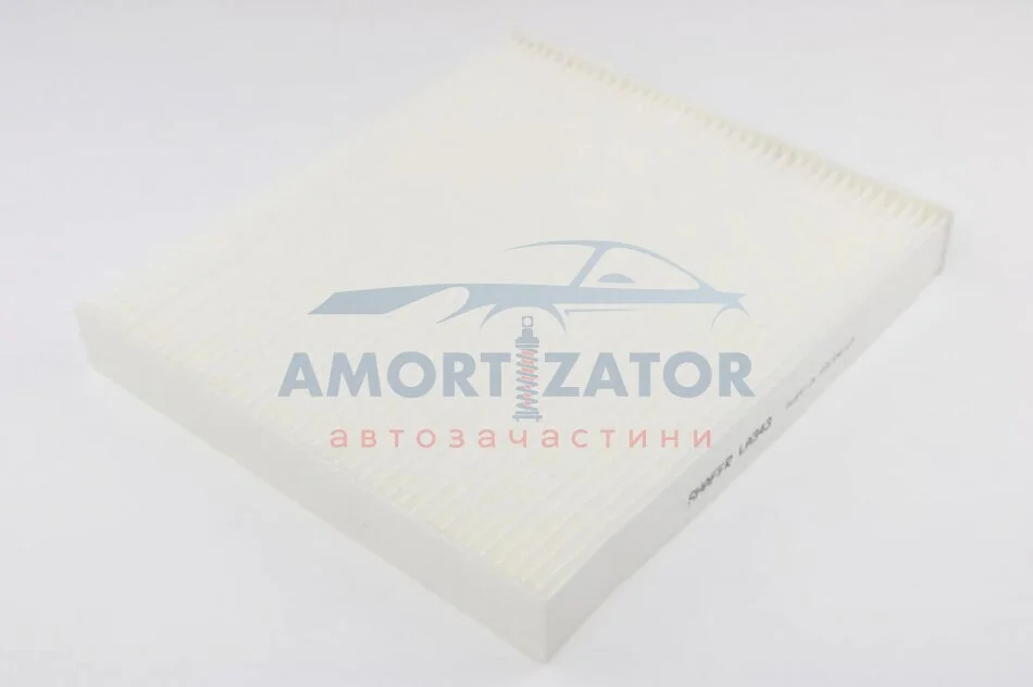 Фільтр салонний Huyndai Santa Fe 05-, Sonata 07-, Azera 10-, Kia Magentis 07-, Optima 05-, 250x221x3 SHAFER SA343 (фото 1)