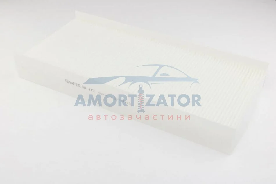 Фільтр салонний Citroen Jumpy, Scudo, Expert, 07- SHAFER SA412 (фото 1)