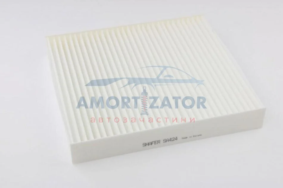 Фільтр салонний Mitshubishi OutlanderXL, LancerX 07-/ Nissan X-Trail 03-, Murano 06- SHAFER SA424 (фото 1)