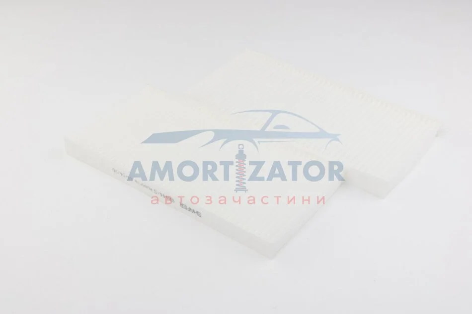 Фільтр салонний Hyundai Tucson, Sorento, Sportage, Santa Fe, 01-, 217x108x17 SHAFER SA444S (фото 1)